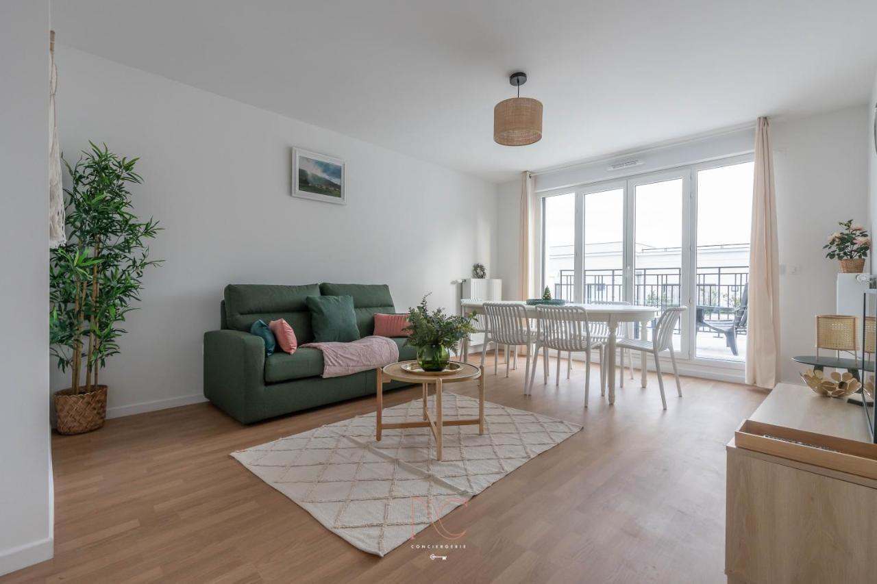 Apartment *disneyland-paris* 10 Pers, Wifi, 2 Parkings *